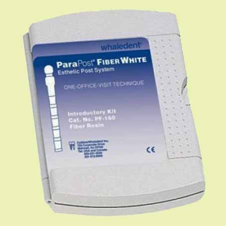 Parapost Fiber White Kit Intro poste dental Coltene