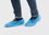 Calzas Azul Celeste Impermeables PVC 100U Alle