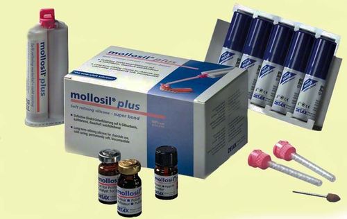 Mollosil Plus Kit Detax Rebase Definitivo