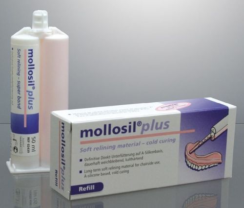 Mollosil Plus Automix Cartucho 50ml Detax