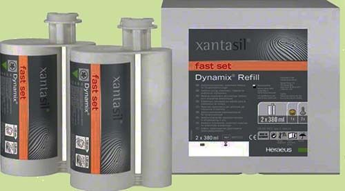 Xantasil Dynamix Fast Set (2x380 Ml) Heraeus