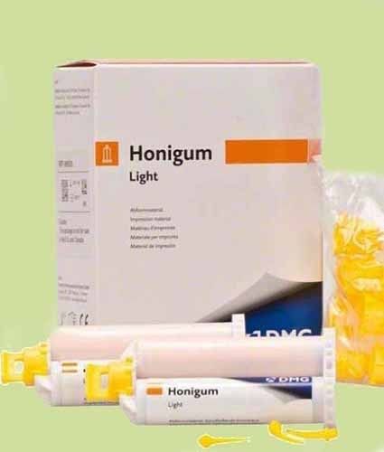 Honigum Light 8x50ml + 50 puntas mezcla + 50 intraoral DMG