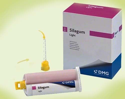 Silagum Light material de impresión Clinica Dental 8X50 ML