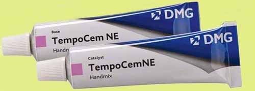 TempoCemNE Handmix cemento dental temporal DMG