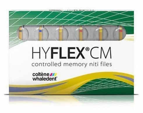 LIMAS HYFLEX CM COLTENE REPOSICIONES 21 mm 6U