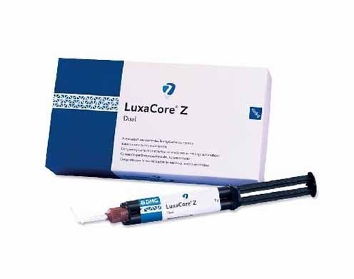 LuxaCore Z Dual Smartmix Azul DMG 2X9gr + puntas