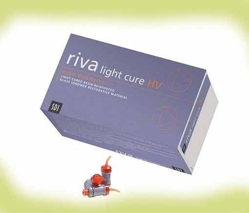 RIVA LIGHT CURE HV A3,5 CEMENTO DENTAL REFORZADO SDI