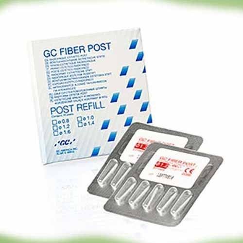 Gc Fiber Post Dose 0.8mm Blister poste dental 10U