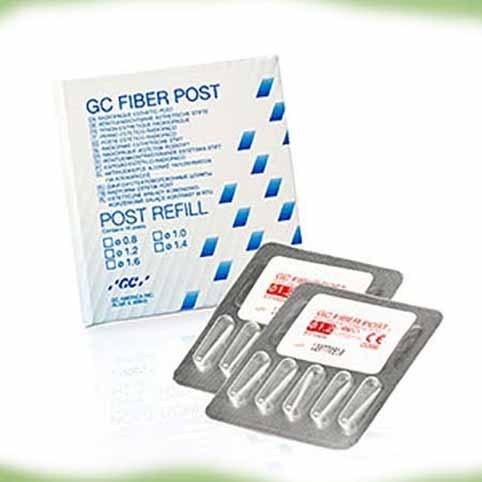 Fiber Post Dose 1,2mm Blister poste dental 10U GC