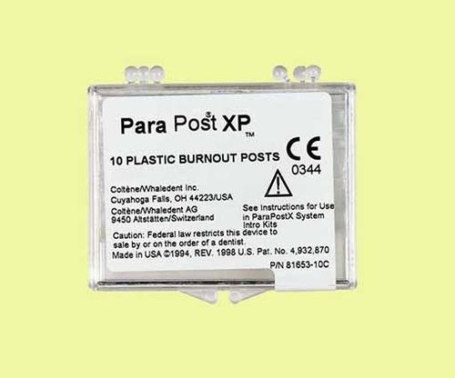 PARAPOST XP P751-4 POSTE CALCINABLE 1MM 10U COLTENE