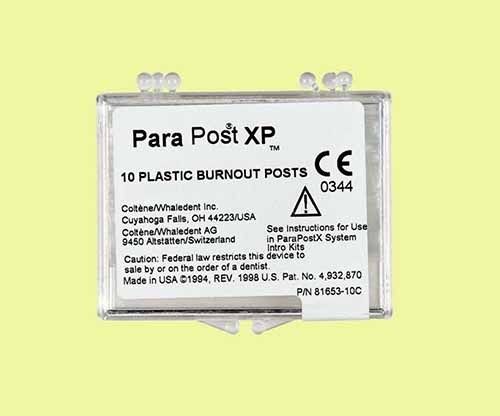 PARAPOST XP P751-5 10U 1,25MM POSTE DENTAL CALCINABLE
