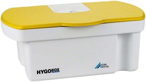 Hygobox Cuba 3L Dürr (Filtro Tamiz + Tapa Amarilla)