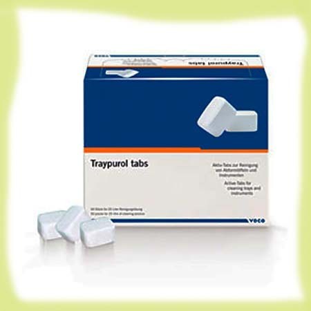 Traypurol Tabletas 50 Ud limpieza instrumental Voco.