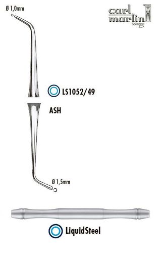 LS1052/49 CONDENSADOR ASH Ø 1,0/1,5mm L. S. CARL MARTIN
