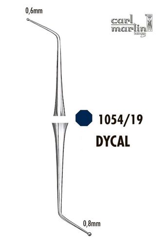 1054/19 DYCALERO 0,8/0,6mm CARL MARTIN