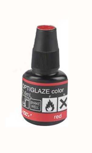 Optiglaze Color Rojo 2.6Ml GC Laboratorio Prótesis