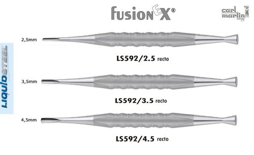 LUXADOR RECTO LS592/2,5-3,5-4,5mm FusionEx CARL MARTIN