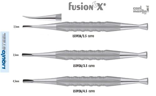 LUXADOR CURVO LS592A/2,5-3,5-4,5mm FusionEx CARL MARTIN