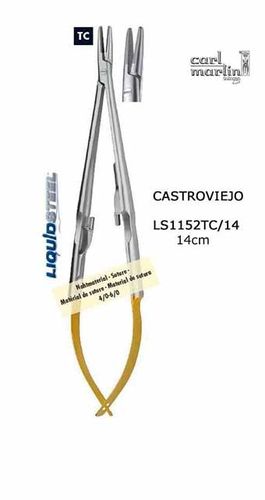 LS1152TC/14 CASTROVIEJO LIQUID STEEL CARL MARTIN.