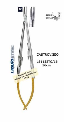 LS1152TC/16 16cm CASTROVIEJO LIQUID STEEL CARL MARTIN