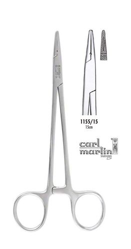 1155/15 15cm PORTA AGUJAS CRILE- WOOD CARL MARTIN