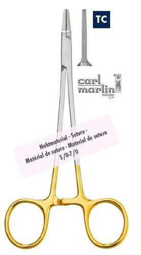 1147TC/15  15cm  RYDER PORTA-AGUJAS CARL MARTIN