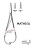 1160/14 14cm PINZAS MATHIEU CARL MARTIN
