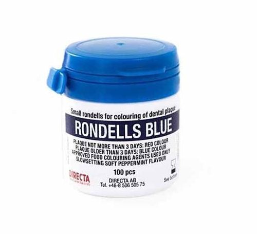 Rondell Blue revelador placa dental Directa