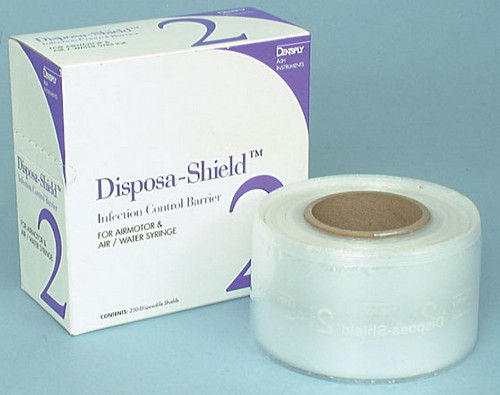 Disposa-shield Nº2 Protector Plastico 250U Dentsply