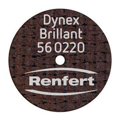 DISCOS CORTE DYNEX BRILLANT 20x0,20mm RENFERT 10U 560220