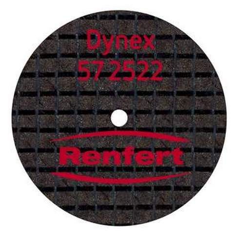 DISCOS CORTE DYNEX 22x0,25mm RENFERT 20U 572522