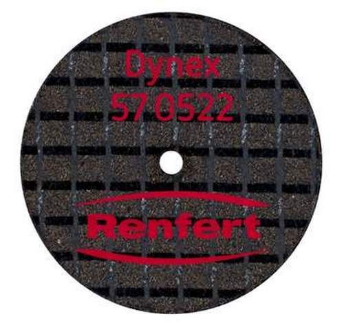 DISCOS CORTE DYNEX 22x0,50mm RENFERT 20U 570522