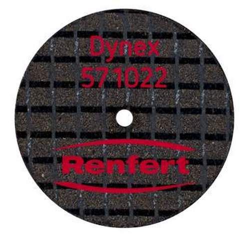 DISCOS CORTE DYNEX 22x1,00mm RENFERT 25U 571022