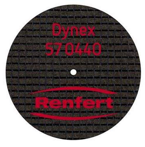 DISCOS CORTE DYNEX 40x0,40mm RENFERT 20U 570440