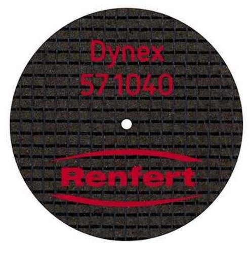 DISCOS CORTE DYNEX 40x1,00mm RENFERT 20U 571040