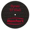 DISCOS CORTE DYNEX 40x1,00mm RENFERT 20U 571040