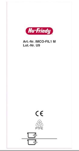 IMCO-FIL1M FILTRO PTFE(permanente) d/TEFLON PARA CONTENEDOR HU-FRIEDY 2u