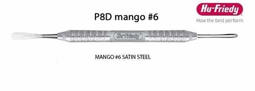 P8D6 PERIOSTOTOMO MANGO #6 SATIN STEEL HU-FRIEDY