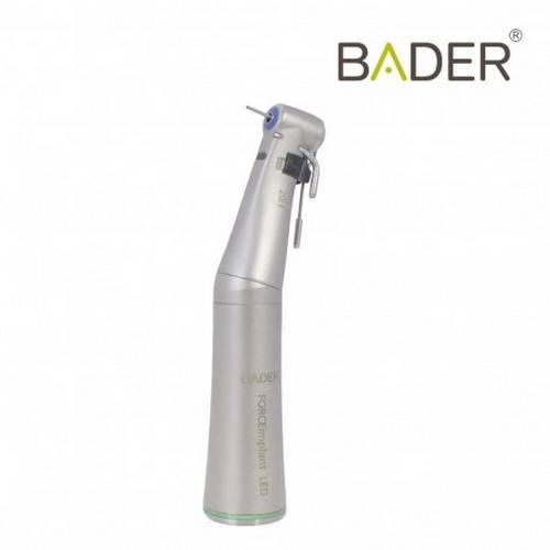 CONTRA-ANGULO REDUCTOR FORCEIMPLANT LED 20:1 Bader