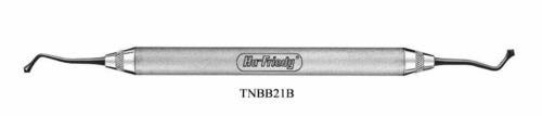BRUÑIDOR TNBB21B SATIN STEEL XTS Hu-Friedy