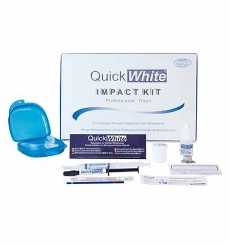QUICK WHITE IMPACT BLANQUEAMIENTO DENTAL 35%