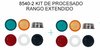 8540-2 KIT DE PROCESADO LOCATOR RANGO EXTEND. 2 packs