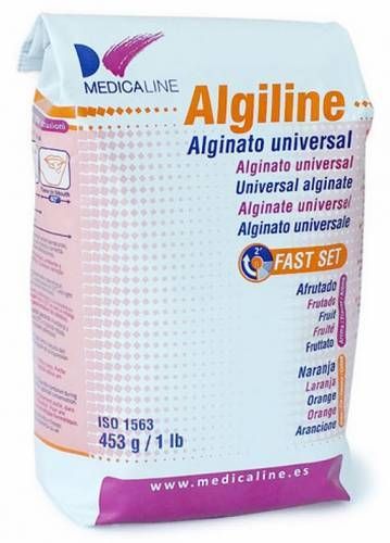Algiline Fast Set 453gr Medicaline Alginato Dental