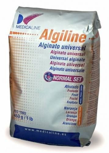 Algiline Normal Set 453gr Medicaline Alginato Dental