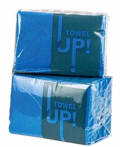 Servilletas Monoart Towel Up Azul Capri 500U Euronda