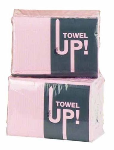 Servilletas Monoart Towel Up rosa 500U Euronda