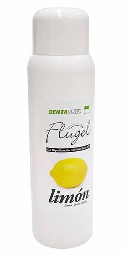 Flugel gel dental fluor 1,23% limon 1L Dentaflux