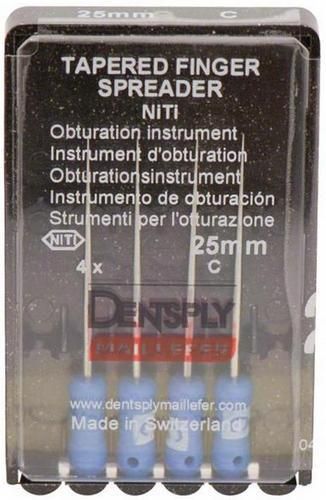 Espaciador Digital Ni-Ti C 25mm 4U Dentsply
