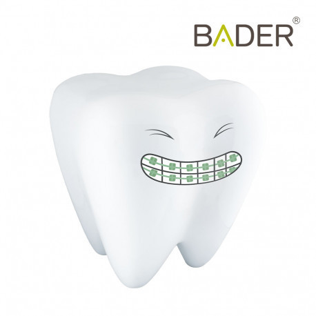 Taburete molar Iron teeth Bader para Clinica Dental
