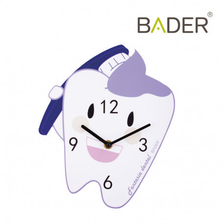 Reloj de pared Baddy fantasia Clinica Dental